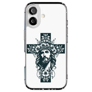 Christ Cross Tough Cases For Apple iPhone (17, 16, 15, 14, 13, 12, 11, X, SE, 8, 7/ Air, Plus, Pro, Max, Mini, XR, XS), Print in USA