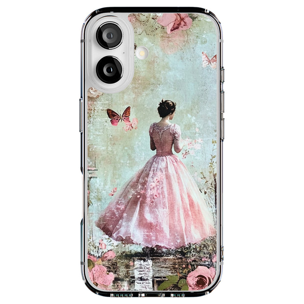 Butterfly 1 Tough Cases For Apple iPhone (17, 16, 15, 14, 13, 12, 11, X, SE, 8, 7/ Air, Plus, Pro, Max, Mini, XR, XS), Print in USA