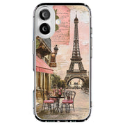 Paris Love 4 Tough Cases For Apple iPhone (17, 16, 15, 14, 13, 12, 11, X, SE, 8, 7/ Air, Plus, Pro, Max, Mini, XR, XS), Print in USA