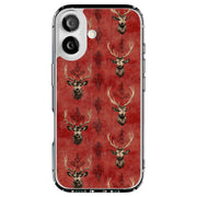 Snow Deer 2 Tough Cases For Apple iPhone (17, 16, 15, 14, 13, 12, 11, X, SE, 8, 7/ Air, Plus, Pro, Max, Mini, XR, XS), Print in USA