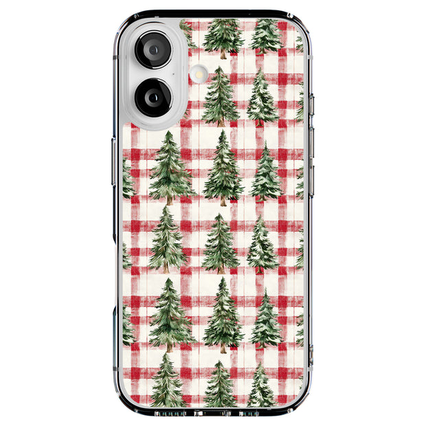 Xmax Tree Snow Tough Cases For Apple iPhone (17, 16, 15, 14, 13, 12, 11, X, SE, 8, 7/ Air, Plus, Pro, Max, Mini, XR, XS), Print in USA