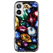 Gems Jewels 1 Tough Cases For Apple iPhone (17, 16, 15, 14, 13, 12, 11, X, SE, 8, 7/ Air, Plus, Pro, Max, Mini, XR, XS), Print in USA