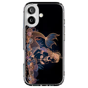 Mermaid shells Tough Cases For Apple iPhone (17, 16, 15, 14, 13, 12, 11, X, SE, 8, 7/ Air, Plus, Pro, Max, Mini, XR, XS), Print in USA