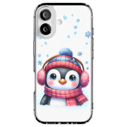 Kawaii Penguin Tough Cases For Apple iPhone (17, 16, 15, 14, 13, 12, 11, X, SE, 8, 7/ Air, Plus, Pro, Max, Mini, XR, XS), Print in USA