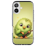 Kawaii Kiwi Tough Cases For Apple iPhone (17, 16, 15, 14, 13, 12, 11, X, SE, 8, 7/ Air, Plus, Pro, Max, Mini, XR, XS), Print in USA