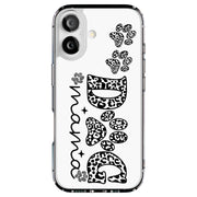 Dog Mama Paws 1 Tough Cases For Apple iPhone (17, 16, 15, 14, 13, 12, 11, X, SE, 8, 7/ Air, Plus, Pro, Max, Mini, XR, XS), Print in USA