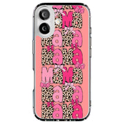 Leopard Mama 1 Tough Cases For Apple iPhone (17, 16, 15, 14, 13, 12, 11, X, SE, 8, 7/ Air, Plus, Pro, Max, Mini, XR, XS), Print in USA