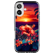 Aloha Sunset Tough Cases For Apple iPhone (17, 16, 15, 14, 13, 12, 11, X, SE, 8, 7/ Air, Plus, Pro, Max, Mini, XR, XS), Print in USA