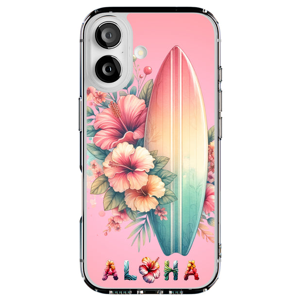 Surf Board 1 Tough Cases For Apple iPhone (17, 16, 15, 14, 13, 12, 11, X, SE, 8, 7/ Air, Plus, Pro, Max, Mini, XR, XS), Print in USA