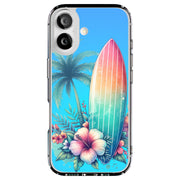 Surf Board 2 Tough Cases For Apple iPhone (17, 16, 15, 14, 13, 12, 11, X, SE, 8, 7/ Air, Plus, Pro, Max, Mini, XR, XS), Print in USA