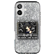 Anime Girl 1 Tough Cases For Apple iPhone (17, 16, 15, 14, 13, 12, 11, X, SE, 8, 7/ Air, Plus, Pro, Max, Mini, XR, XS), Print in USA