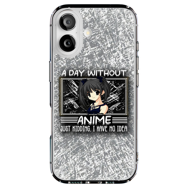 Anime Girl 1 Tough Cases For Apple iPhone (17, 16, 15, 14, 13, 12, 11, X, SE, 8, 7/ Air, Plus, Pro, Max, Mini, XR, XS), Print in USA
