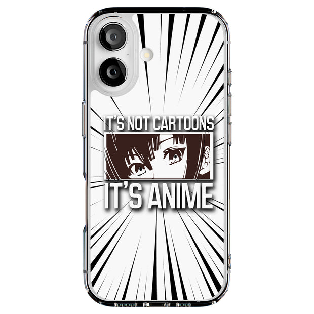 Anime Lover Tough Cases For Apple iPhone (17, 16, 15, 14, 13, 12, 11, X, SE, 8, 7/ Air, Plus, Pro, Max, Mini, XR, XS), Print in USA