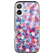Color Mosaic 1 Tough Cases For Apple iPhone (17, 16, 15, 14, 13, 12, 11, X, SE, 8, 7/ Air, Plus, Pro, Max, Mini, XR, XS), Print in USA