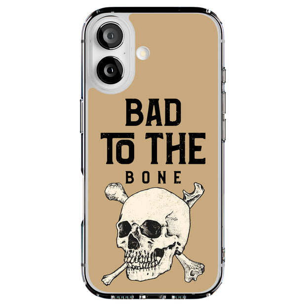 Bad to The Bone Tough Cases For Apple iPhone (17, 16, 15, 14, 13, 12, 11, X, SE, 8, 7/ Air, Plus, Pro, Max, Mini, XR, XS), Print in USA
