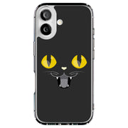 Enigmatic Cat Tough Cases For Apple iPhone (17, 16, 15, 14, 13, 12, 11, X, SE, 8, 7/ Air, Plus, Pro, Max, Mini, XR, XS), Print in USA