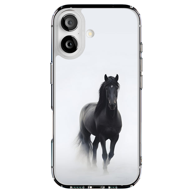 Mystic Stallion Tough Cases For Apple iPhone (17, 16, 15, 14, 13, 12, 11, X, SE, 8, 7/ Air, Plus, Pro, Max, Mini, XR, XS), Print in USA