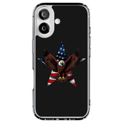 Patriotic Eagle Tough Cases For Apple iPhone (17, 16, 15, 14, 13, 12, 11, X, SE, 8, 7/ Air, Plus, Pro, Max, Mini, XR, XS), Print in USA