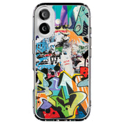 Street Graffiti Tough Cases For Apple iPhone (17, 16, 15, 14, 13, 12, 11, X, SE, 8, 7/ Air, Plus, Pro, Max, Mini, XR, XS), Print in USA