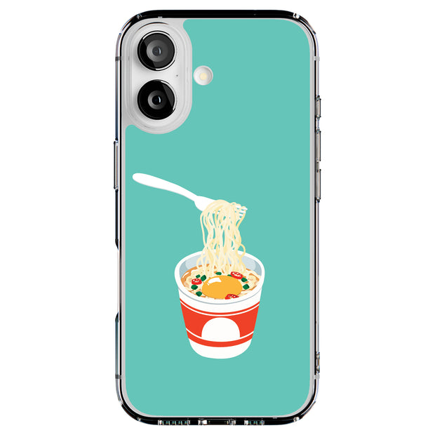 Tasty Ramen Tough Cases For Apple iPhone (17, 16, 15, 14, 13, 12, 11, X, SE, 8, 7/ Air, Plus, Pro, Max, Mini, XR, XS), Print in USA