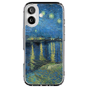 Starry Night 1 Tough Cases For Apple iPhone (17, 16, 15, 14, 13, 12, 11, X, SE, 8, 7/ Air, Plus, Pro, Max, Mini, XR, XS), Print in USA