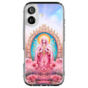 Virgin Mary 3 Tough Cases For Apple iPhone (17, 16, 15, 14, 13, 12, 11, X, SE, 8, 7/ Air, Plus, Pro, Max, Mini, XR, XS), Print in USA