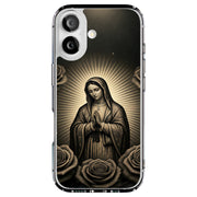 Virgin Mary 5 Tough Cases For Apple iPhone (17, 16, 15, 14, 13, 12, 11, X, SE, 8, 7/ Air, Plus, Pro, Max, Mini, XR, XS), Print in USA