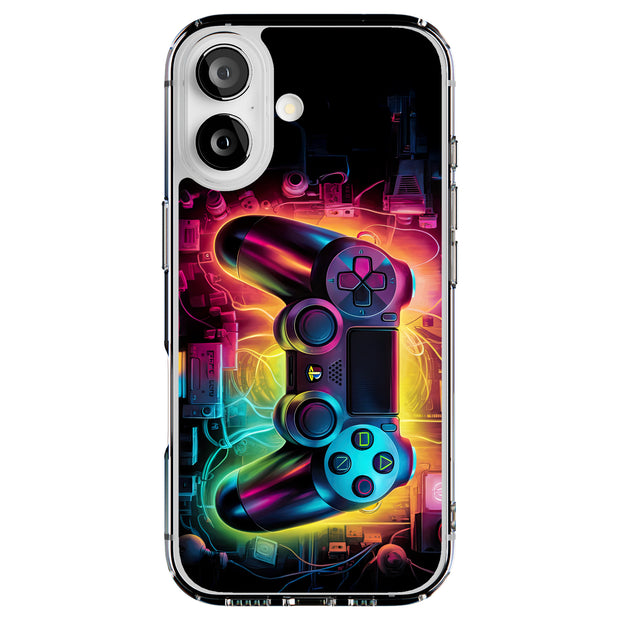 Video Game 1 Tough Cases For Apple iPhone (17, 16, 15, 14, 13, 12, 11, X, SE, 8, 7/ Air, Plus, Pro, Max, Mini, XR, XS), Print in USA