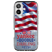 Yankee Doodle 1 Tough Cases For Apple iPhone (17, 16, 15, 14, 13, 12, 11, X, SE, 8, 7/ Air, Plus, Pro, Max, Mini, XR, XS), Print in USA