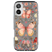Butterfly 3 Tough Cases For Apple iPhone (17, 16, 15, 14, 13, 12, 11, X, SE, 8, 7/ Air, Plus, Pro, Max, Mini, XR, XS), Print in USA
