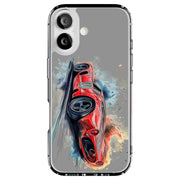 Old Race Car 1 Tough Cases For Apple iPhone (17, 16, 15, 14, 13, 12, 11, X, SE, 8, 7/ Air, Plus, Pro, Max, Mini, XR, XS), Print in USA