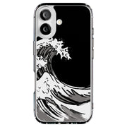 Japanese Waves Tough Cases For Apple iPhone (17, 16, 15, 14, 13, 12, 11, X, SE, 8, 7/ Air, Plus, Pro, Max, Mini, XR, XS), Print in USA