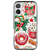 Xmas Theme 1 Tough Cases For Apple iPhone (17, 16, 15, 14, 13, 12, 11, X, SE, 8, 7/ Air, Plus, Pro, Max, Mini, XR, XS), Print in USA