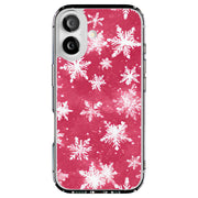 Xmas Snowflake 1 Tough Cases For Apple iPhone (17, 16, 15, 14, 13, 12, 11, X, SE, 8, 7/ Air, Plus, Pro, Max, Mini, XR, XS), Print in USA