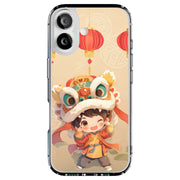 Chinese NewYear Tough Cases For Apple iPhone (17, 16, 15, 14, 13, 12, 11, X, SE, 8, 7/ Air, Plus, Pro, Max, Mini, XR, XS), Print in USA