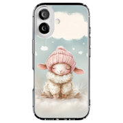 Sheep Dream Tough Cases For Apple iPhone (17, 16, 15, 14, 13, 12, 11, X, SE, 8, 7/ Air, Plus, Pro, Max, Mini, XR, XS), Print in USA