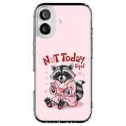 Raccoon Cupid Tough Cases For Apple iPhone (17, 16, 15, 14, 13, 12, 11, X, SE, 8, 7/ Air, Plus, Pro, Max, Mini, XR, XS), Print in USA