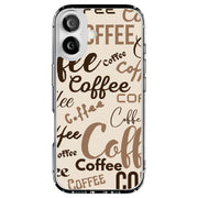 Coffee Coffee Tough Cases For Apple iPhone (17, 16, 15, 14, 13, 12, 11, X, SE, 8, 7/ Air, Plus, Pro, Max, Mini, XR, XS), Print in USA