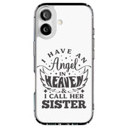 Have Angel Sis Tough Cases For Apple iPhone (17, 16, 15, 14, 13, 12, 11, X, SE, 8, 7/ Air, Plus, Pro, Max, Mini, XR, XS), Print in USA