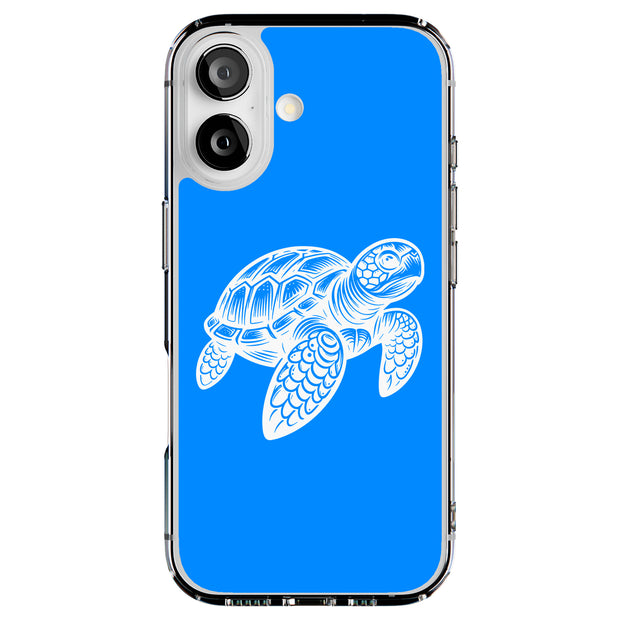 Sea Turtle Tough Cases For Apple iPhone (17, 16, 15, 14, 13, 12, 11, X, SE, 8, 7/ Air, Plus, Pro, Max, Mini, XR, XS), Print in USA