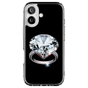 Diamond Ring 1 Tough Cases For Apple iPhone (17, 16, 15, 14, 13, 12, 11, X, SE, 8, 7/ Air, Plus, Pro, Max, Mini, XR, XS), Print in USA