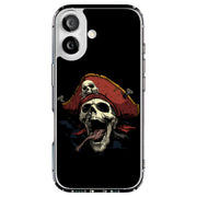 Pirate Skull 1 Tough Cases For Apple iPhone (17, 16, 15, 14, 13, 12, 11, X, SE, 8, 7/ Air, Plus, Pro, Max, Mini, XR, XS), Print in USA