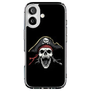 Pirate Skull 2 Tough Cases For Apple iPhone (17, 16, 15, 14, 13, 12, 11, X, SE, 8, 7/ Air, Plus, Pro, Max, Mini, XR, XS), Print in USA