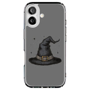 Old Witch Hat 3 Tough Cases For Apple iPhone (17, 16, 15, 14, 13, 12, 11, X, SE, 8, 7/ Air, Plus, Pro, Max, Mini, XR, XS), Print in USA