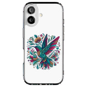 Hummingbird 1 Tough Cases For Apple iPhone (17, 16, 15, 14, 13, 12, 11, X, SE, 8, 7/ Air, Plus, Pro, Max, Mini, XR, XS), Print in USA