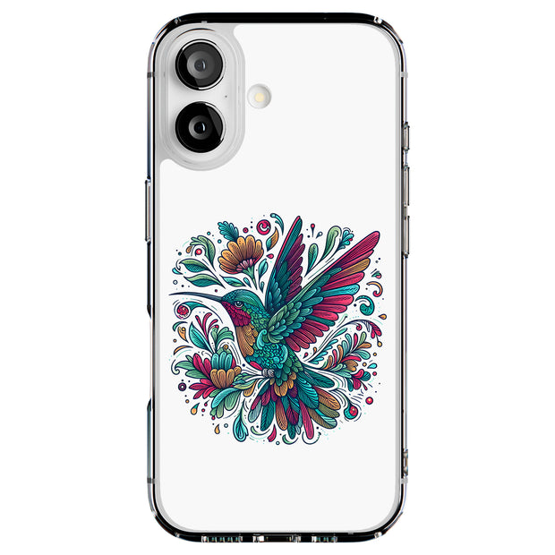 Hummingbird 1 Tough Cases For Apple iPhone (17, 16, 15, 14, 13, 12, 11, X, SE, 8, 7/ Air, Plus, Pro, Max, Mini, XR, XS), Print in USA