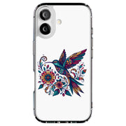 Hummingbird 2 Tough Cases For Apple iPhone (17, 16, 15, 14, 13, 12, 11, X, SE, 8, 7/ Air, Plus, Pro, Max, Mini, XR, XS), Print in USA