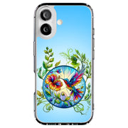 Hummingbird 3 Tough Cases For Apple iPhone (17, 16, 15, 14, 13, 12, 11, X, SE, 8, 7/ Air, Plus, Pro, Max, Mini, XR, XS), Print in USA
