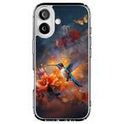 Hummingbird 5 Tough Cases For Apple iPhone (17, 16, 15, 14, 13, 12, 11, X, SE, 8, 7/ Air, Plus, Pro, Max, Mini, XR, XS), Print in USA