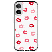 Valentine Lip 2 Tough Cases For Apple iPhone (17, 16, 15, 14, 13, 12, 11, X, SE, 8, 7/ Air, Plus, Pro, Max, Mini, XR, XS), Print in USA